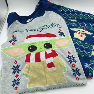 Star Wars Christmas Pajamas (NWOT)